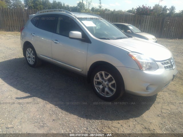 NISSAN ROGUE 2011 jn8as5mv1bw684630