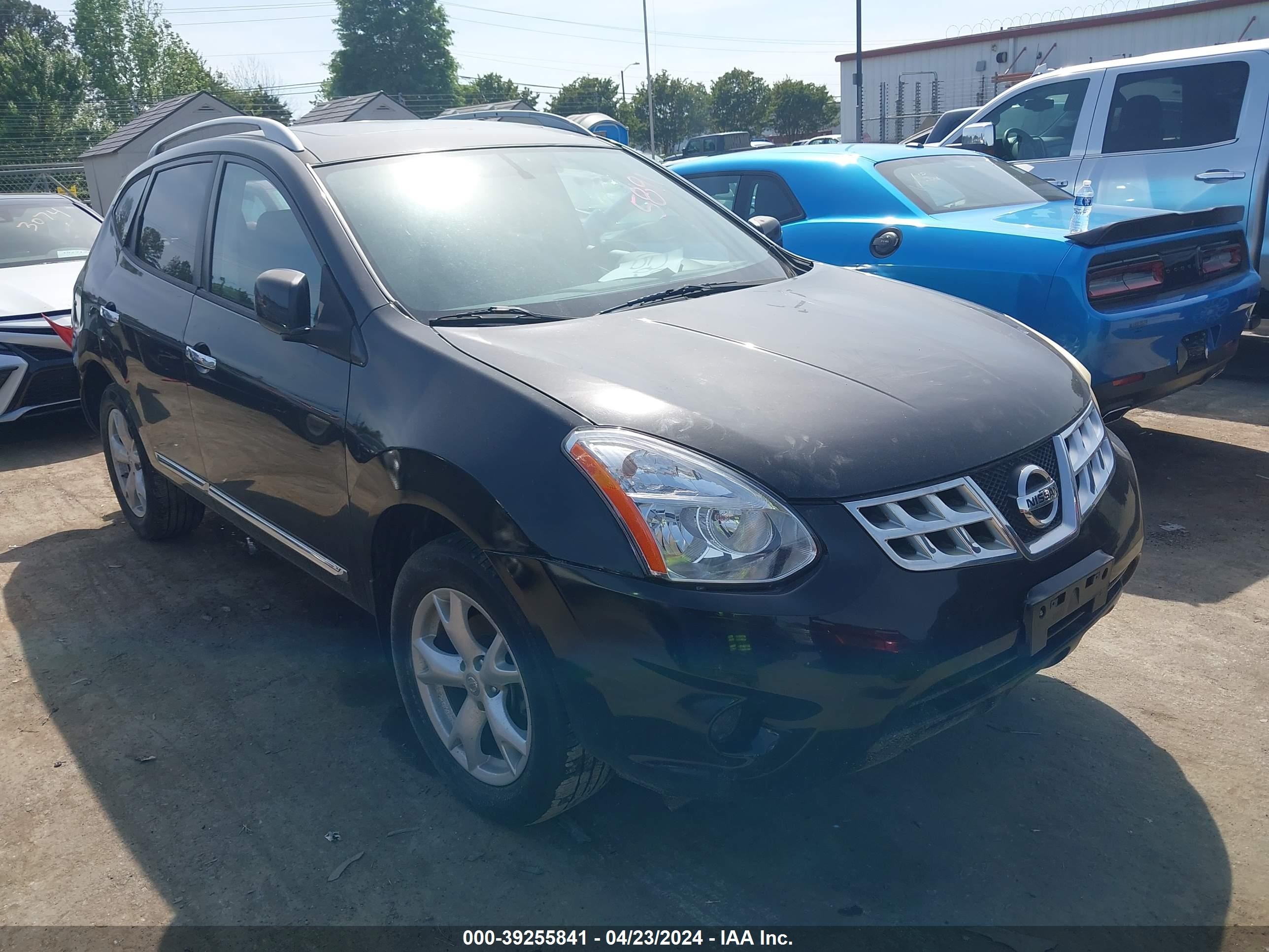 NISSAN ROGUE 2011 jn8as5mv1bw685891