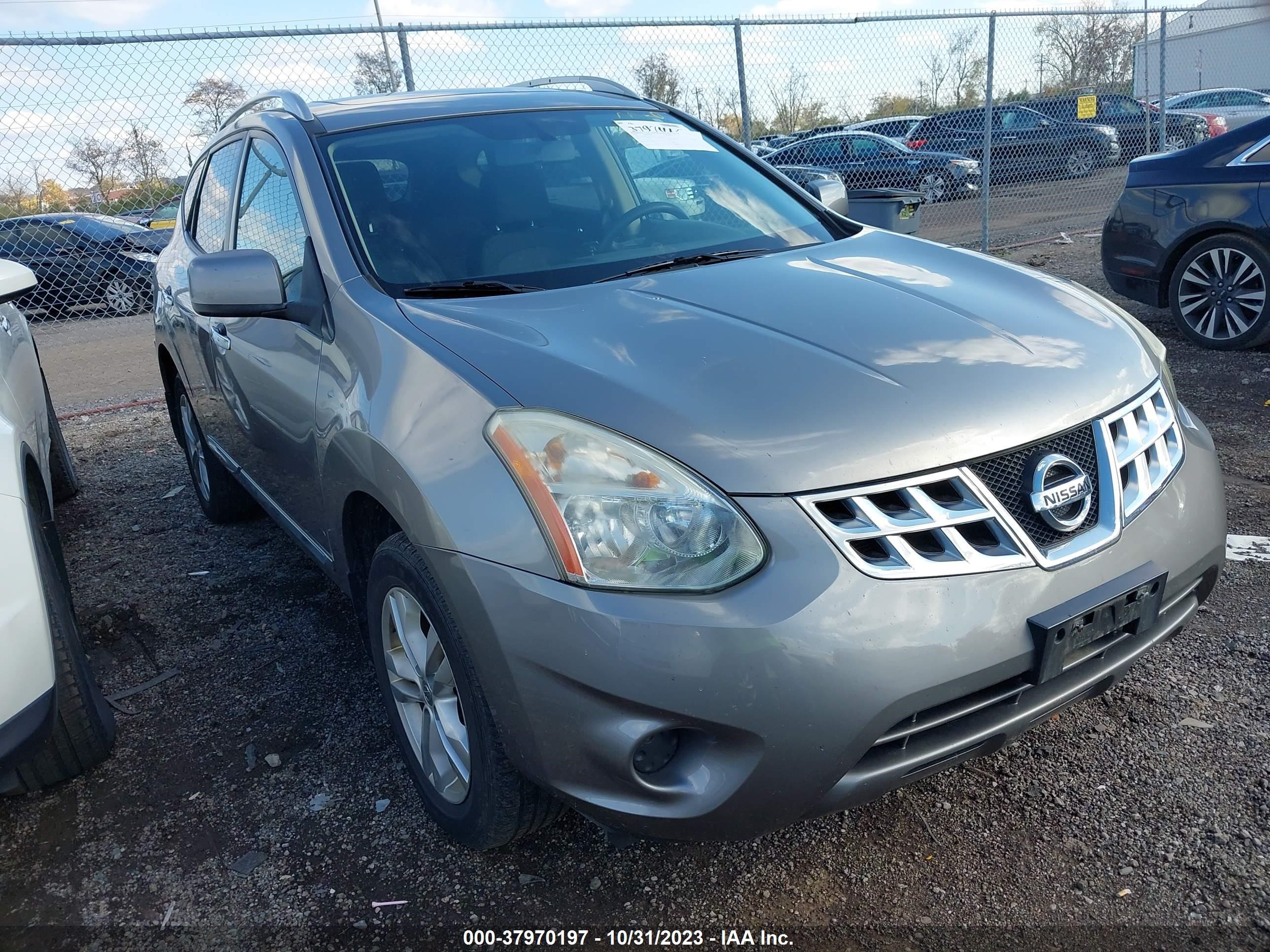 NISSAN ROGUE 2012 jn8as5mv1cw352320