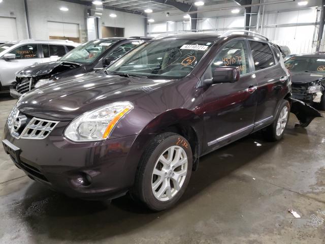 NISSAN ROGUE S 2012 jn8as5mv1cw353063