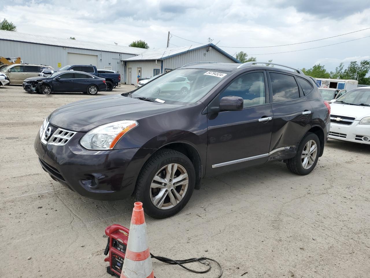 NISSAN ROGUE 2012 jn8as5mv1cw358747