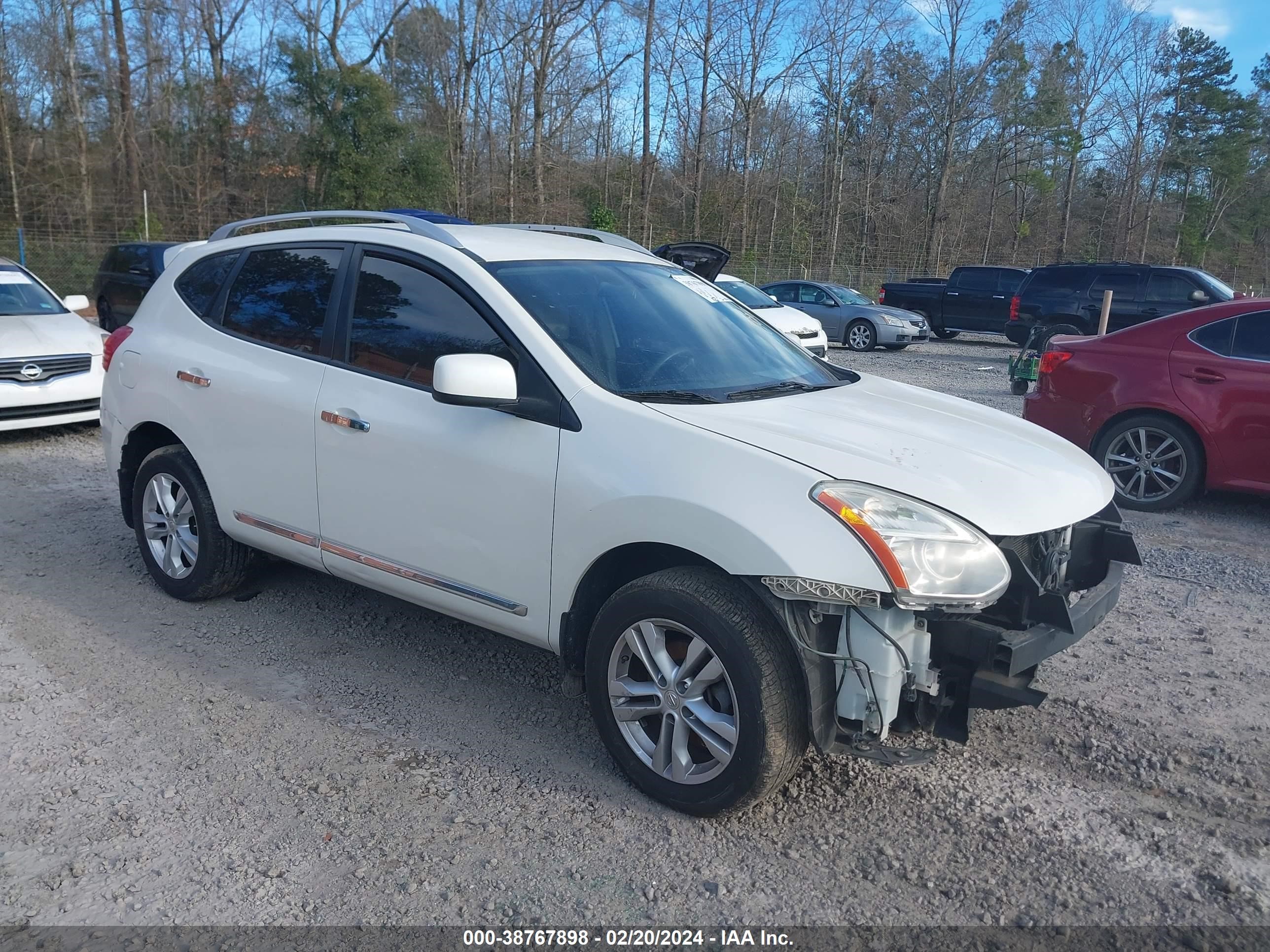 NISSAN ROGUE 2012 jn8as5mv1cw416033