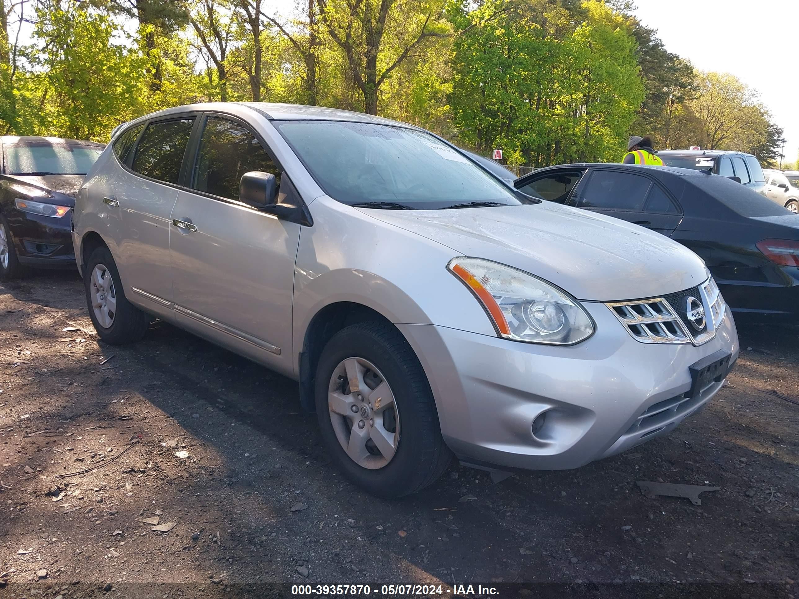 NISSAN ROGUE 2012 jn8as5mv1cw716350