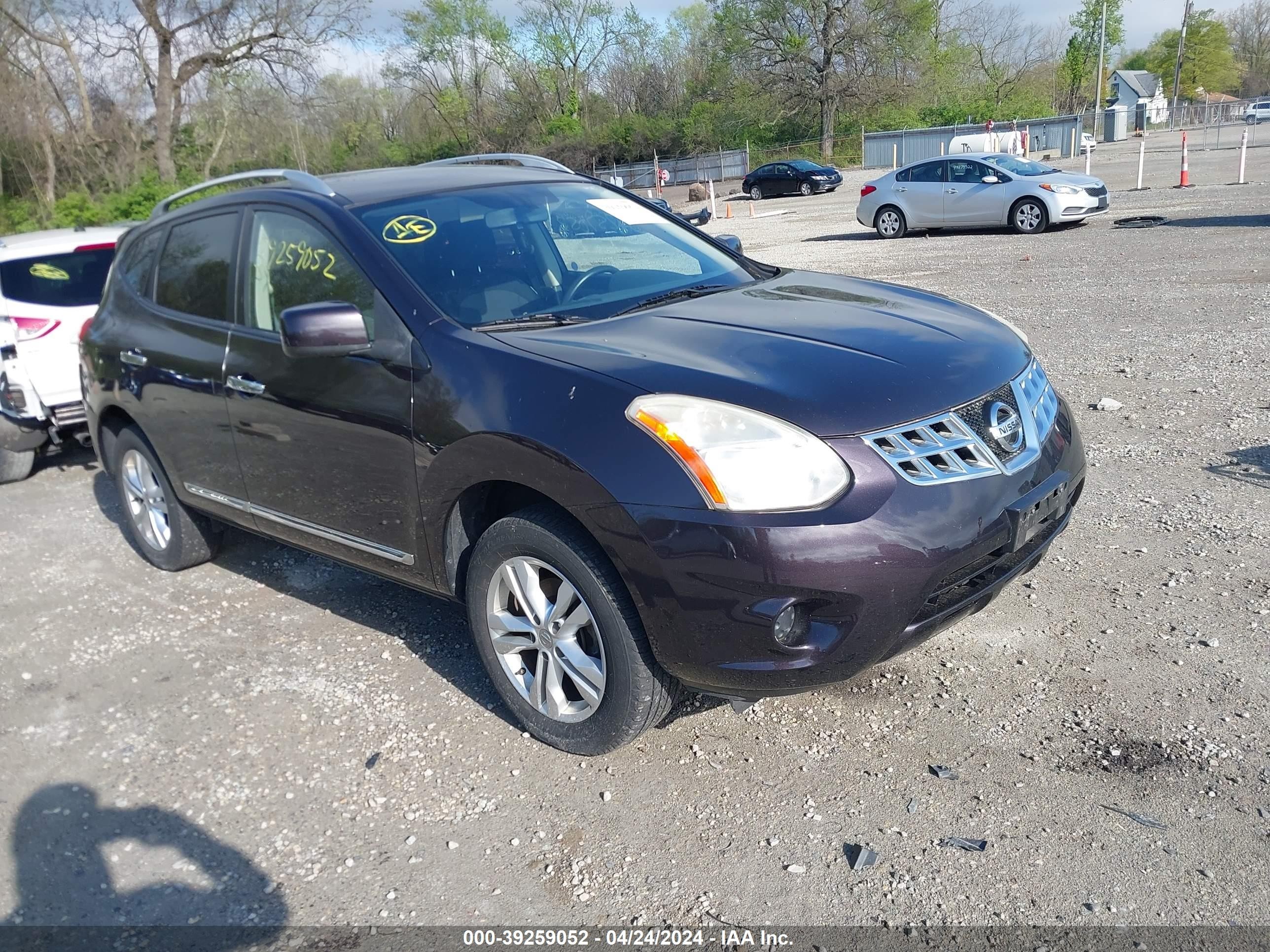 NISSAN ROGUE 2013 jn8as5mv1dw102318