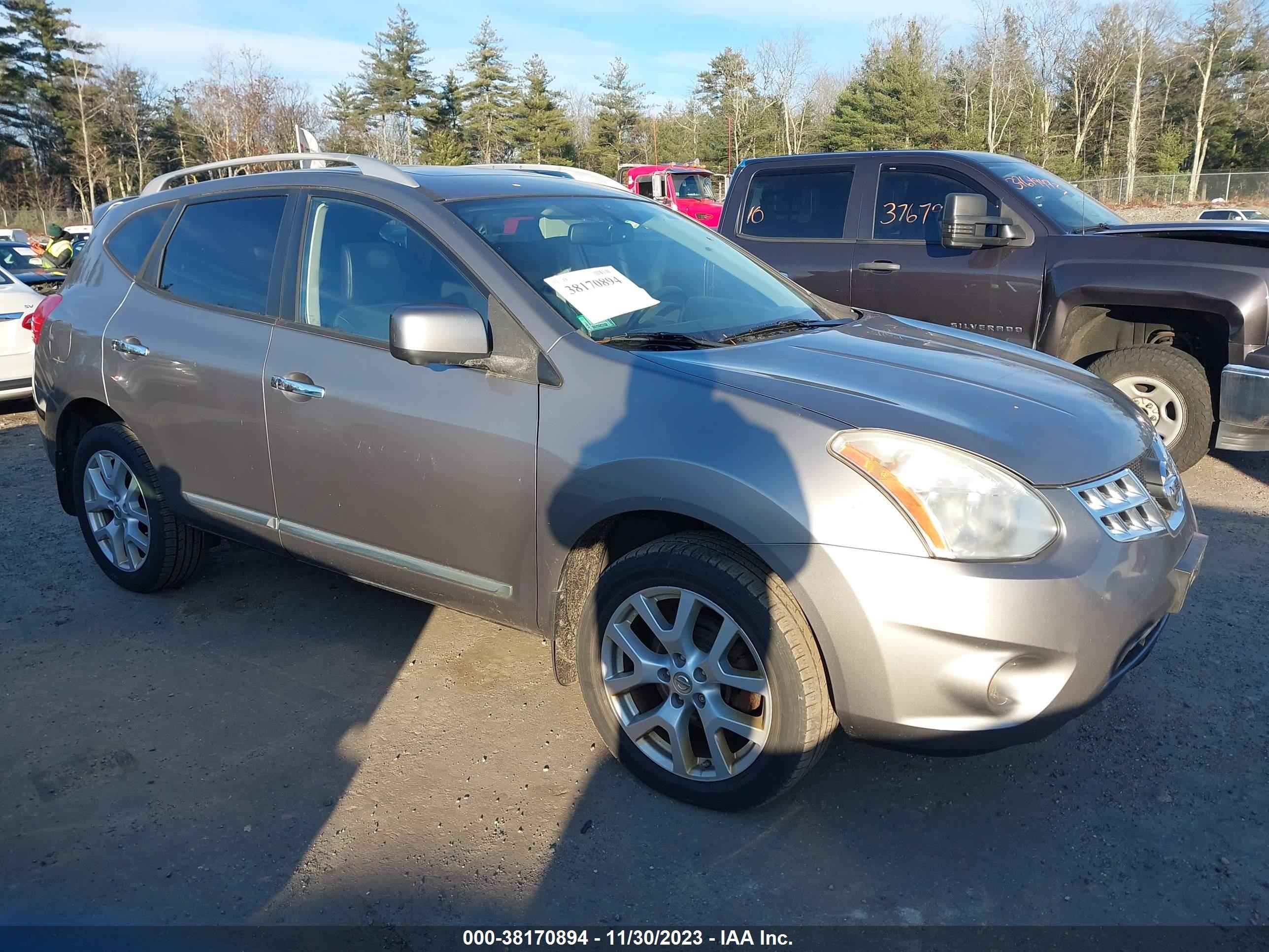 NISSAN ROGUE 2013 jn8as5mv1dw111228