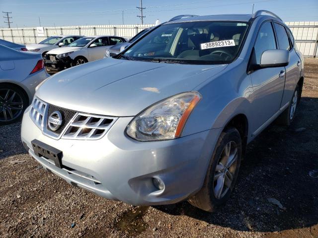 NISSAN ROGUE S 2013 jn8as5mv1dw117739