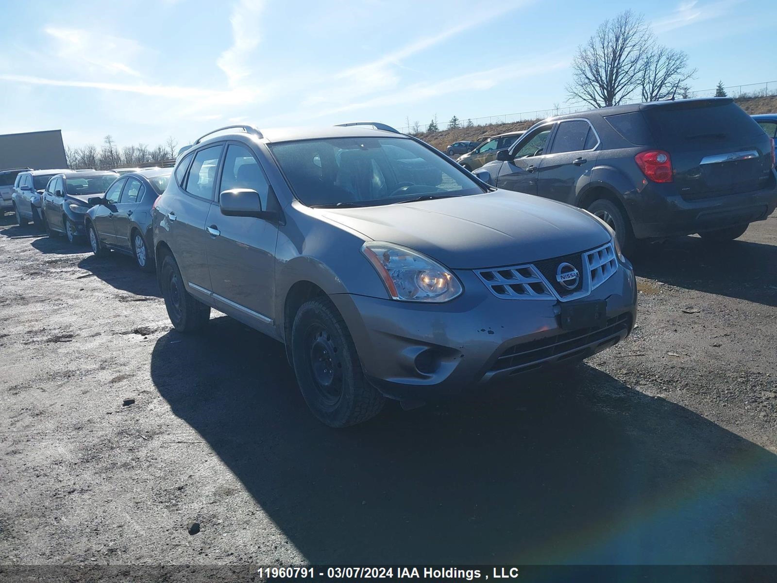 NISSAN ROGUE 2013 jn8as5mv1dw119099