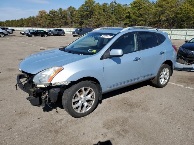 NISSAN ROGUE S 2013 jn8as5mv1dw144228