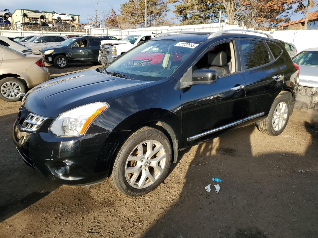 NISSAN ROGUE 2013 jn8as5mv1dw145282