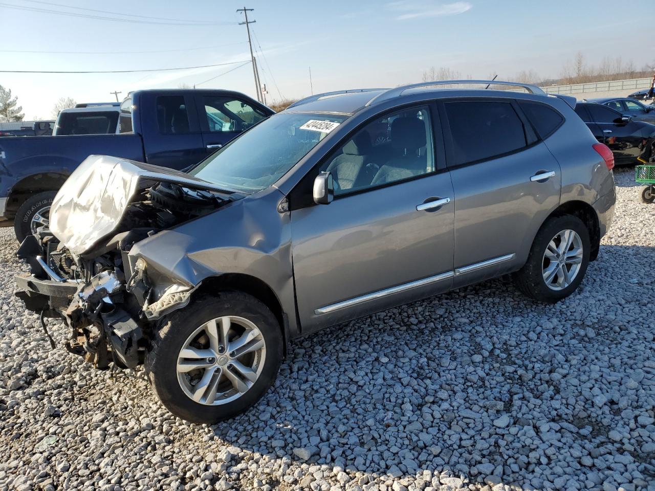 NISSAN ROGUE 2013 jn8as5mv1dw147078