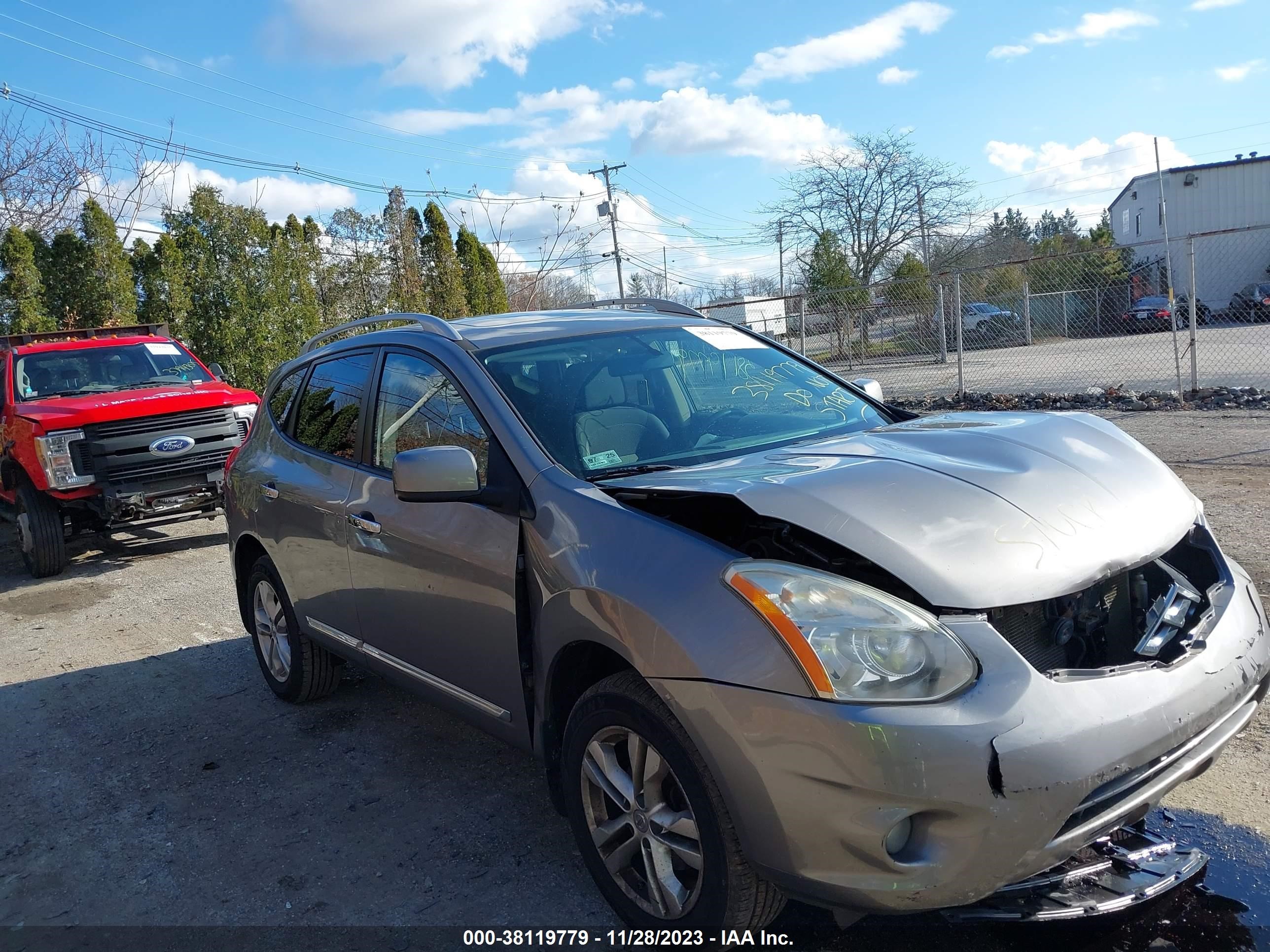 NISSAN ROGUE 2013 jn8as5mv1dw600339