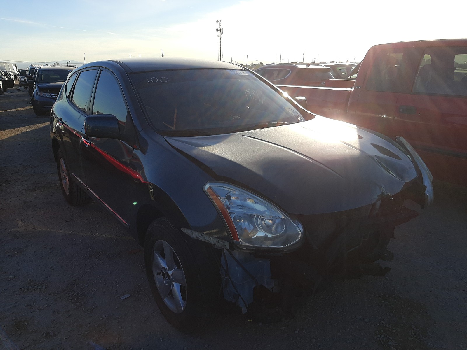 NISSAN ROGUE S 2013 jn8as5mv1dw622356