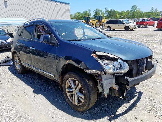 NISSAN ROGUE S 2013 jn8as5mv1dw623295