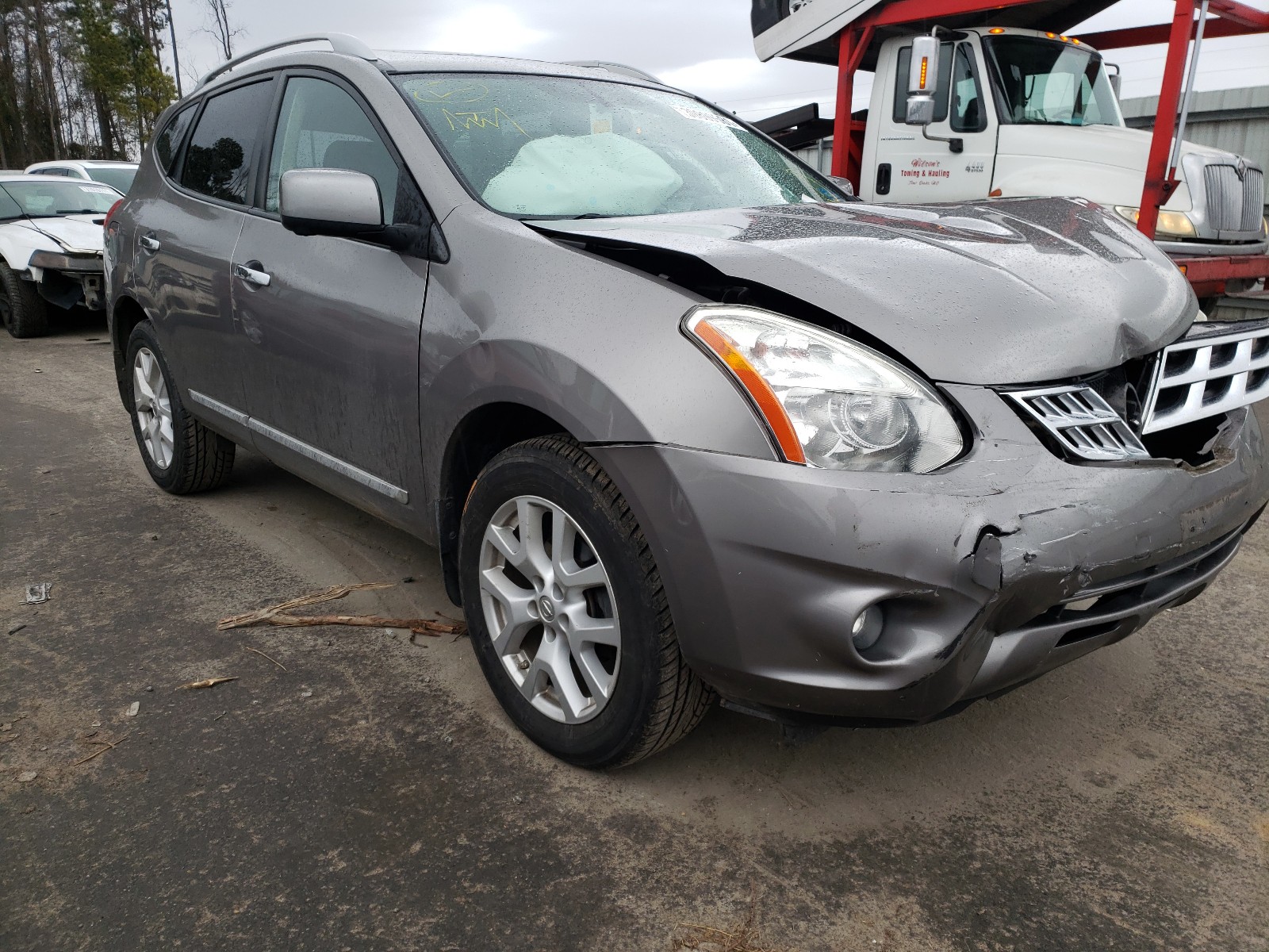 NISSAN ROGUE S 2013 jn8as5mv1dw628951