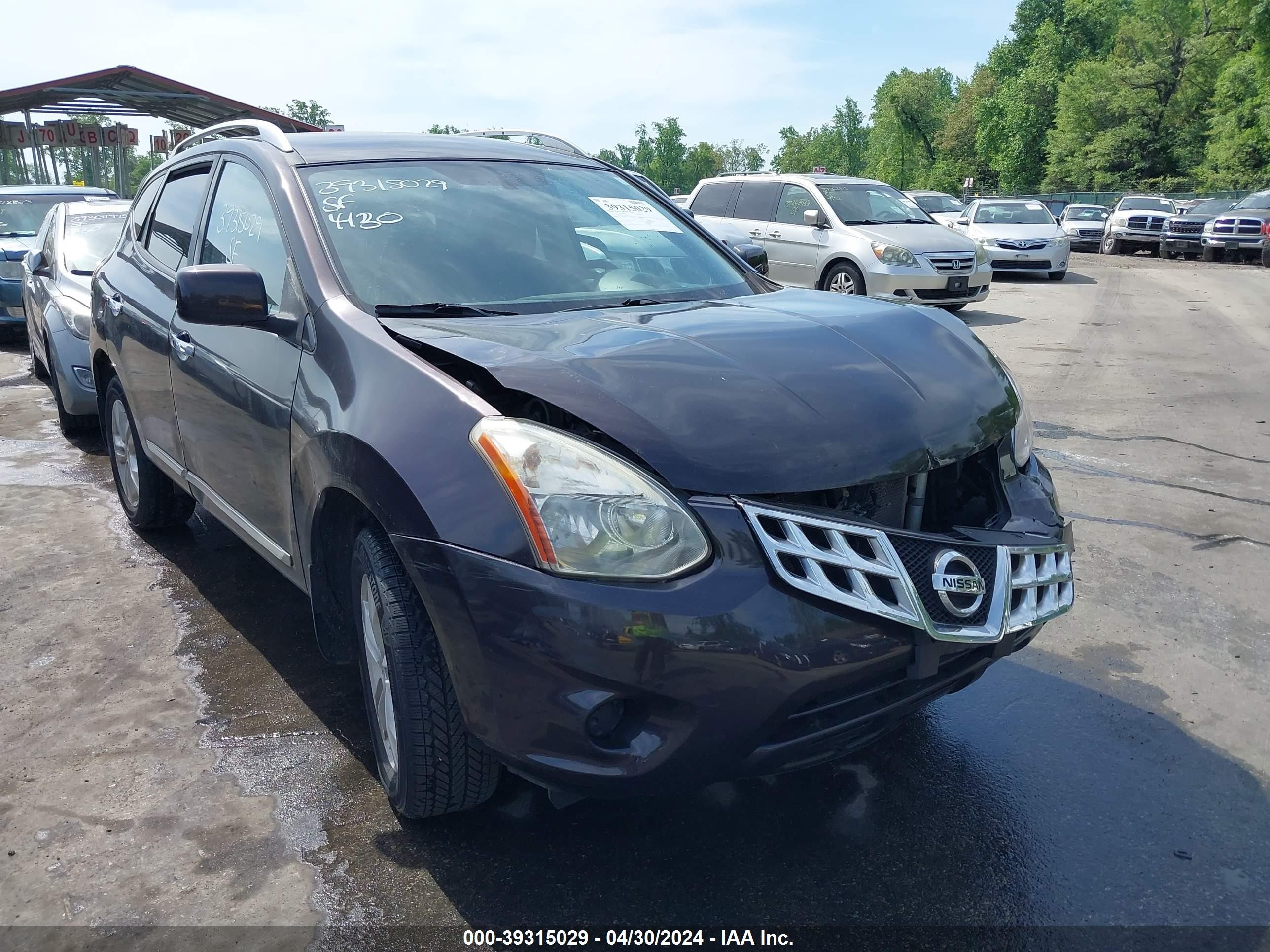 NISSAN ROGUE 2013 jn8as5mv1dw644261