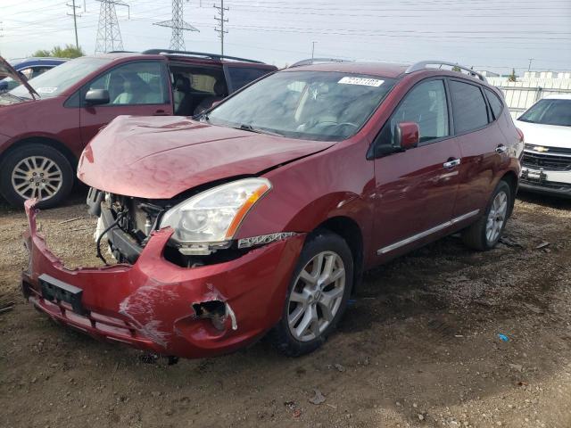 NISSAN ROGUE S 2013 jn8as5mv1dw663408