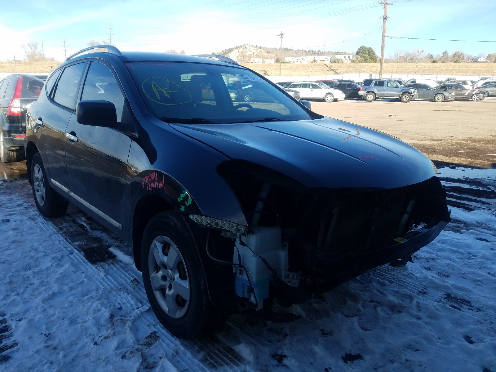 NISSAN ROGUE SELE 2014 jn8as5mv1ew203926