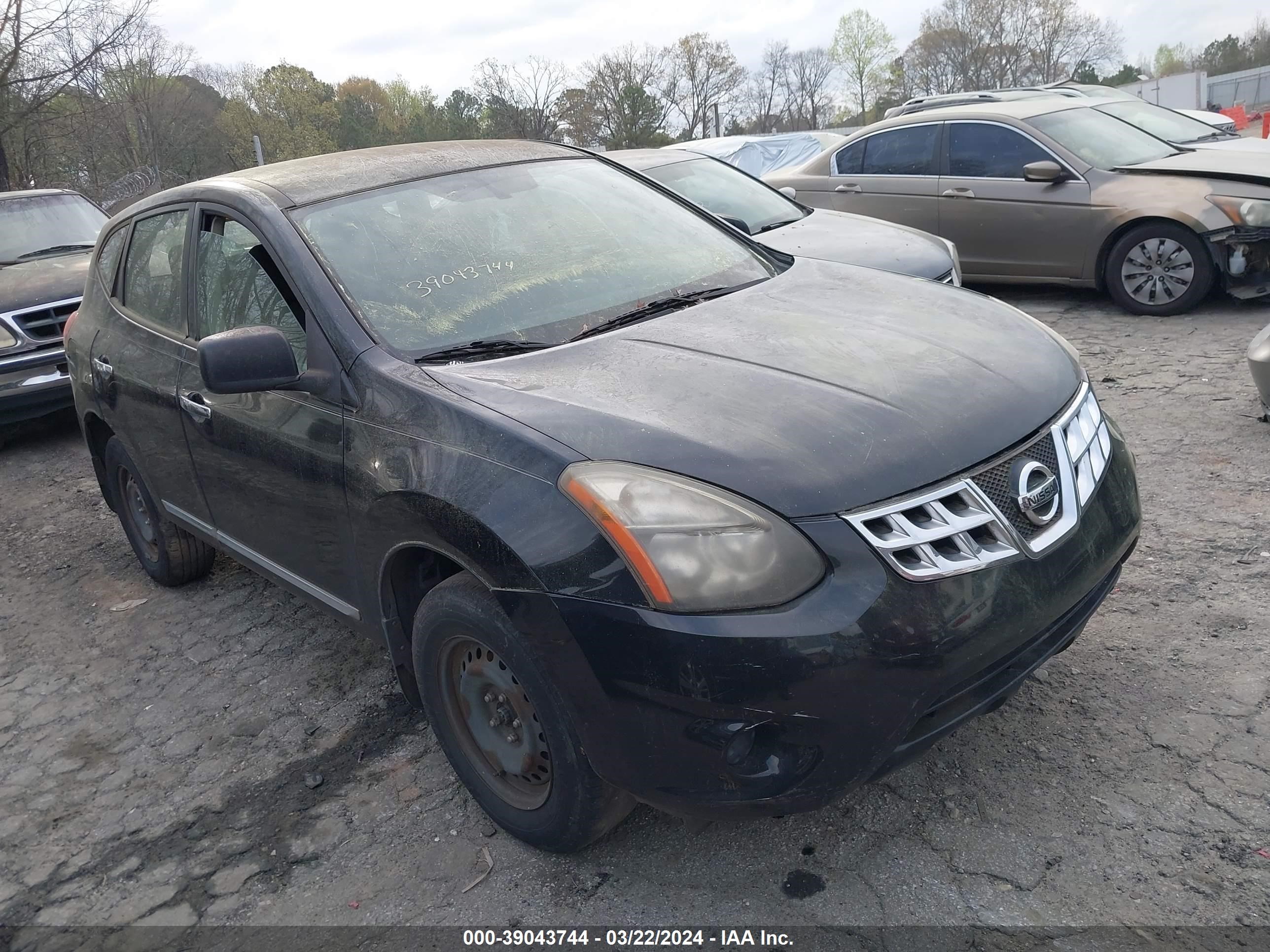 NISSAN ROGUE 2014 jn8as5mv1ew701415