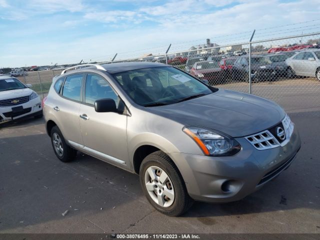 NISSAN ROGUE SELECT 2014 jn8as5mv1ew706601