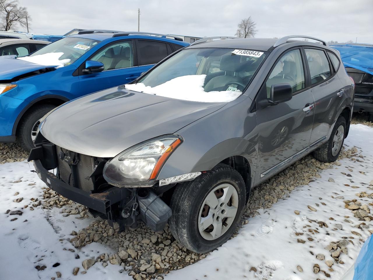 NISSAN ROGUE 2014 jn8as5mv1ew716769