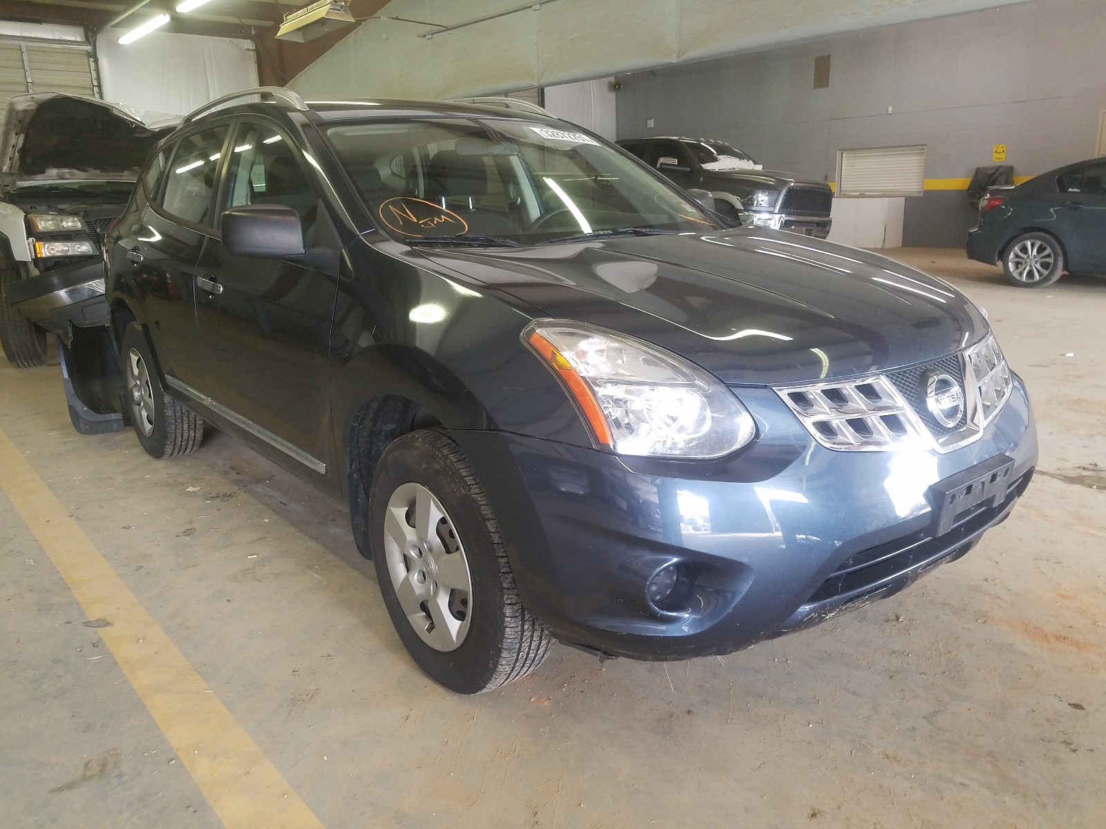 NISSAN ROGUE SELE 2014 jn8as5mv1ew720000