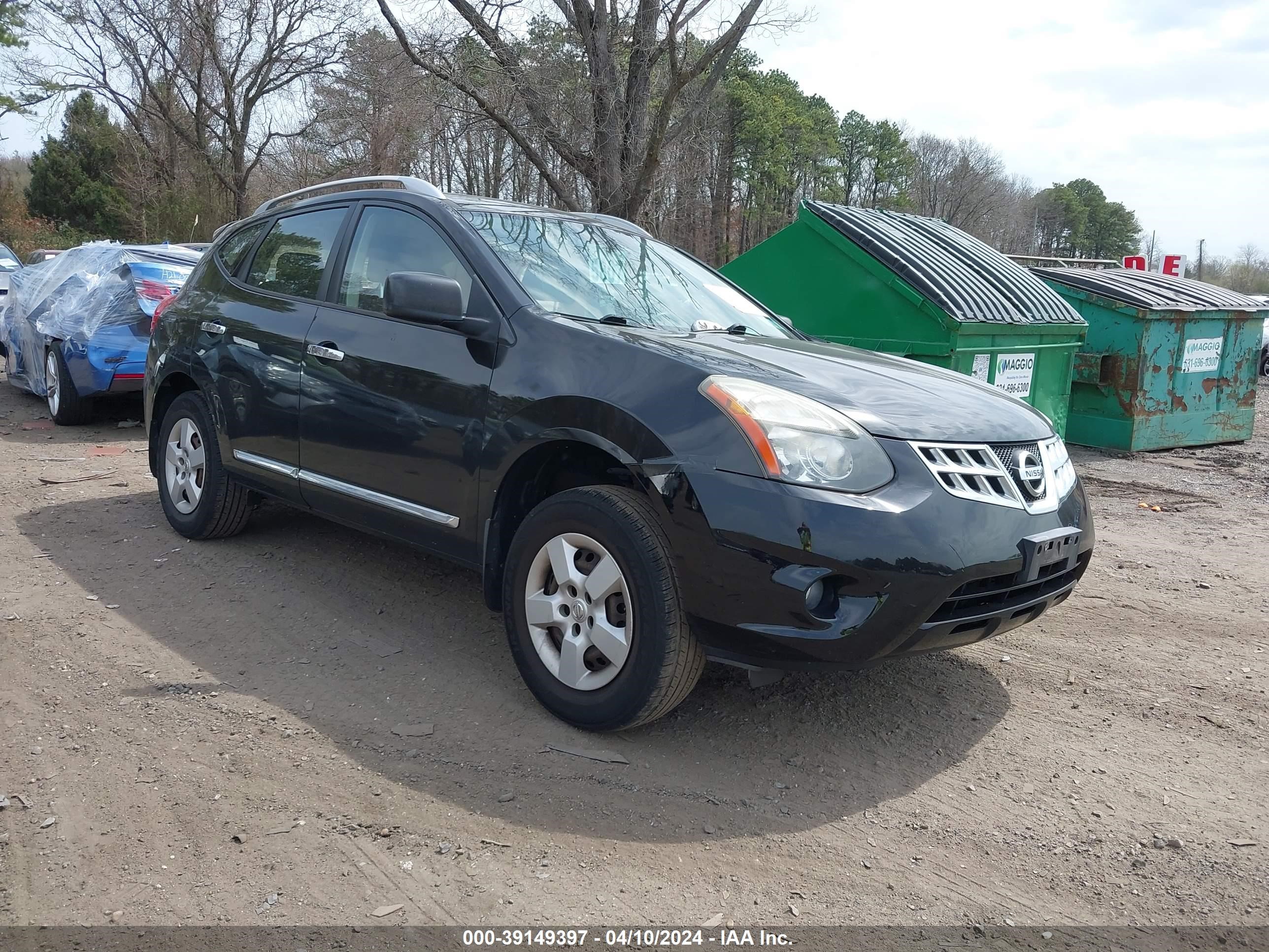 NISSAN ROGUE 2014 jn8as5mv1ew721275