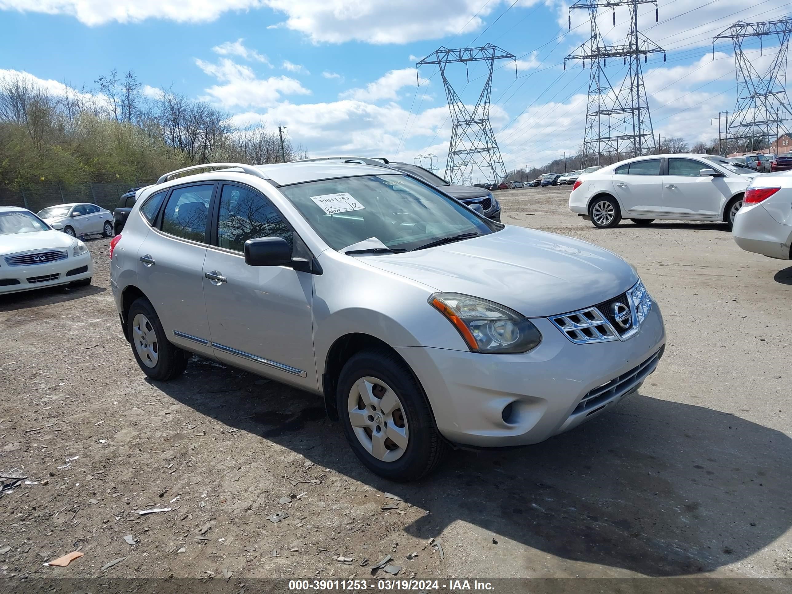 NISSAN ROGUE 2014 jn8as5mv1ew722118