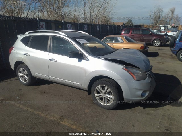 NISSAN ROGUE SELECT 2015 jn8as5mv1fw257017