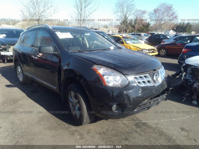 NISSAN ROGUE SELECT 2015 jn8as5mv1fw259625