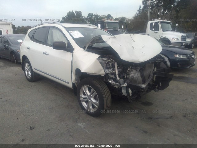 NISSAN ROGUE SELECT 2015 jn8as5mv1fw262640