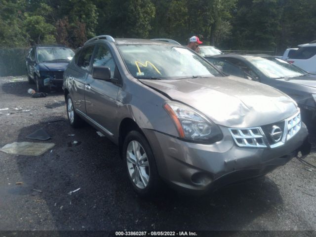 NISSAN ROGUE SELECT 2015 jn8as5mv1fw758148