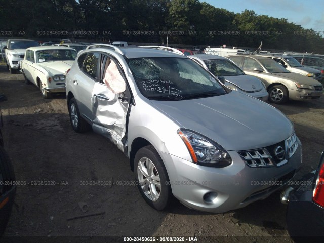 NISSAN ROGUE SELECT 2015 jn8as5mv1fw767027