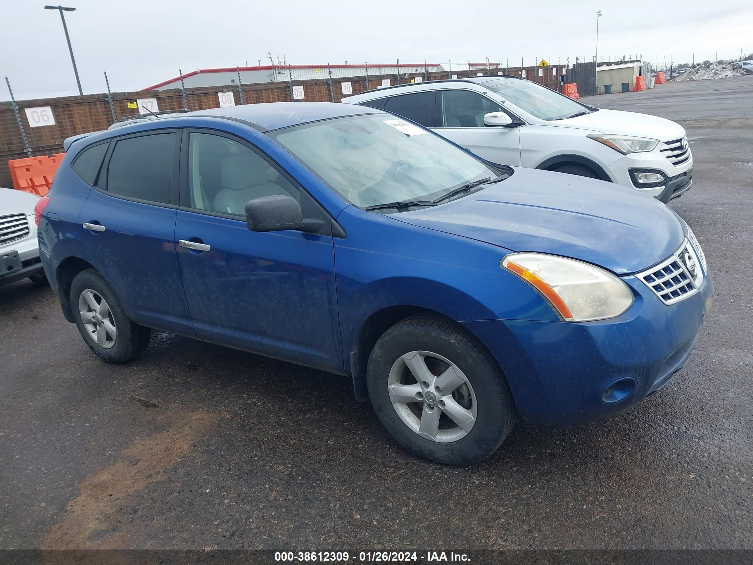 NISSAN ROGUE 2010 jn8as5mv2aw100380