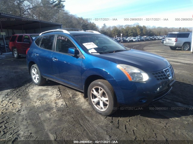 NISSAN ROGUE 2010 jn8as5mv2aw102825