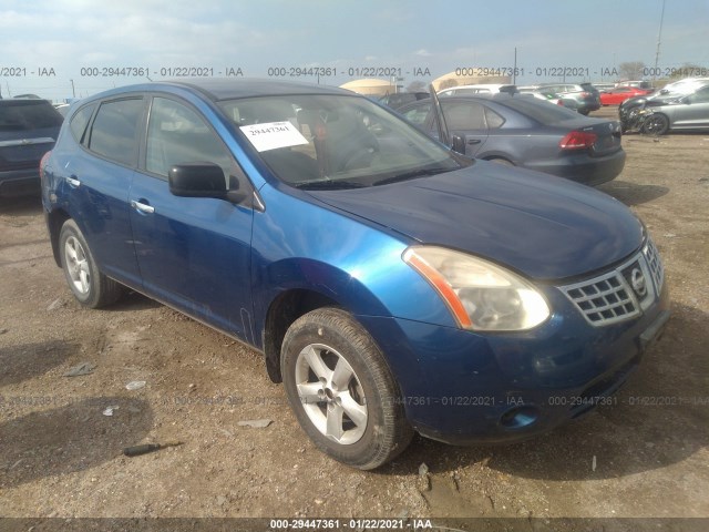 NISSAN ROGUE 2010 jn8as5mv2aw113615