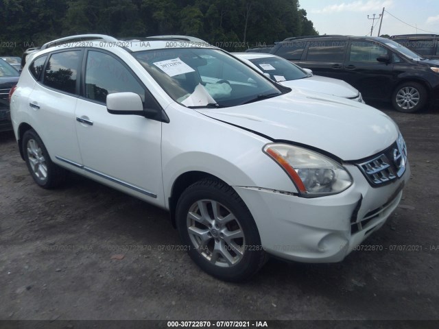 NISSAN ROGUE 2011 jn8as5mv2bw255495