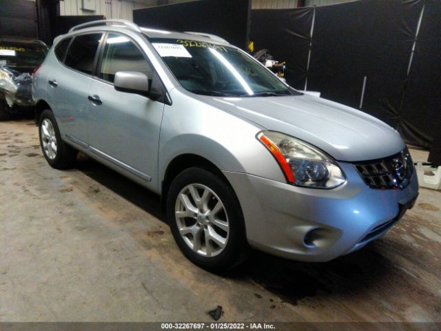 NISSAN ROGUE 2011 jn8as5mv2bw257652