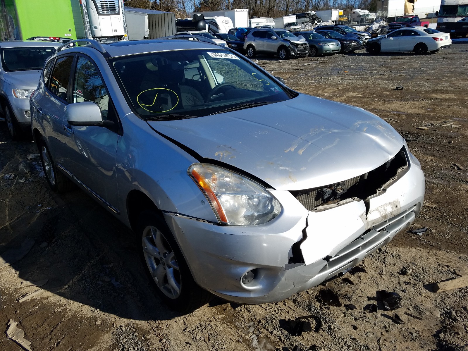 NISSAN ROGUE S 2011 jn8as5mv2bw259465