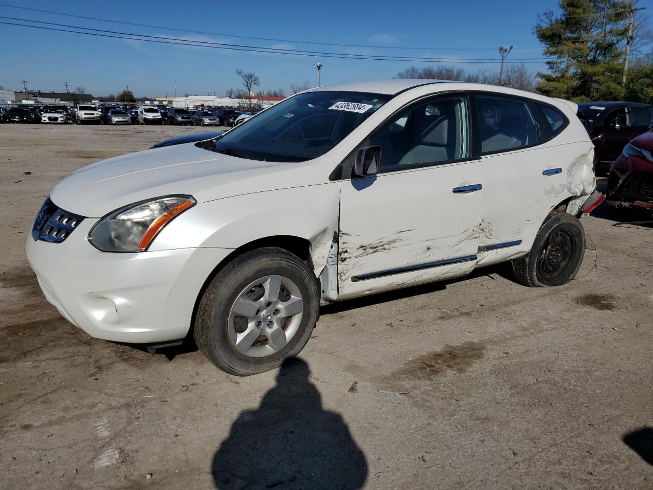 NISSAN ROGUE 2011 jn8as5mv2bw266996