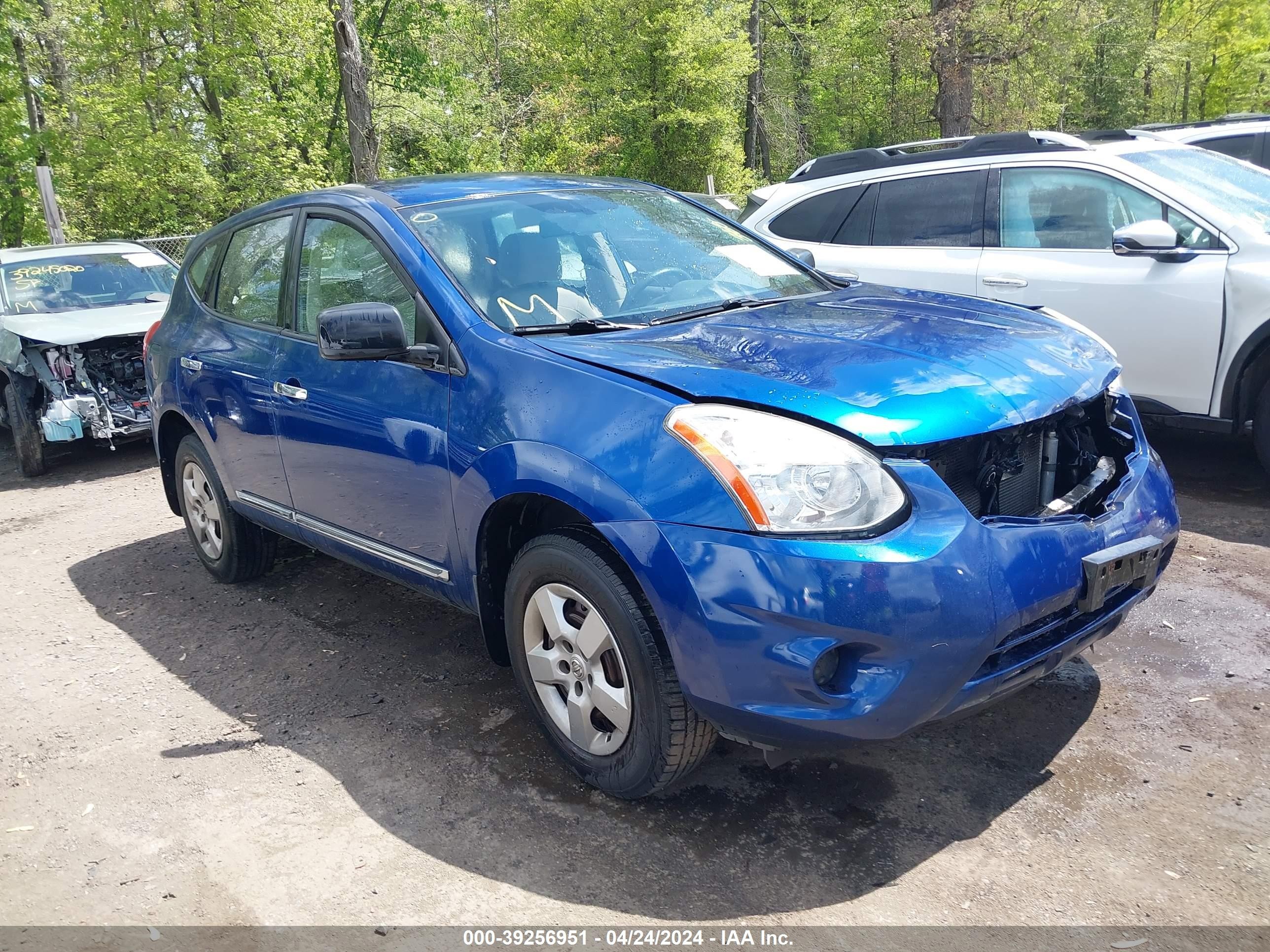 NISSAN ROGUE 2011 jn8as5mv2bw267453