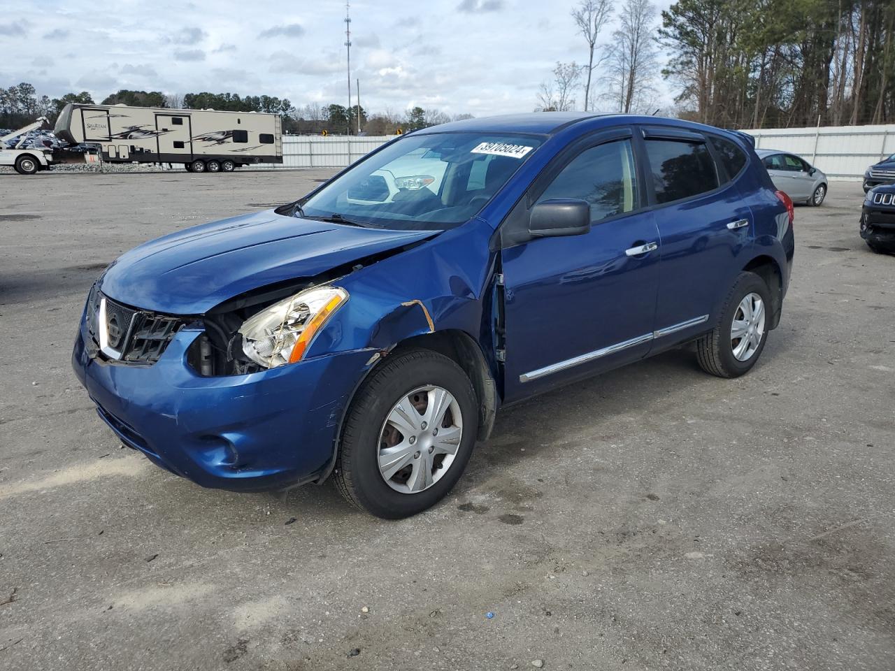 NISSAN ROGUE 2011 jn8as5mv2bw267565