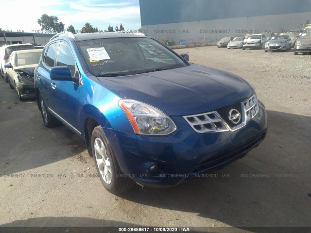 NISSAN ROGUE 2011 jn8as5mv2bw270787