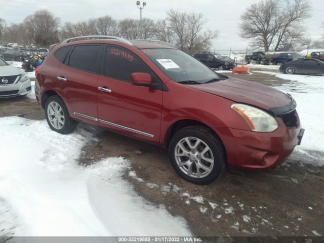 NISSAN ROGUE 2011 jn8as5mv2bw280431