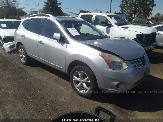 NISSAN ROGUE 2011 jn8as5mv2bw280820