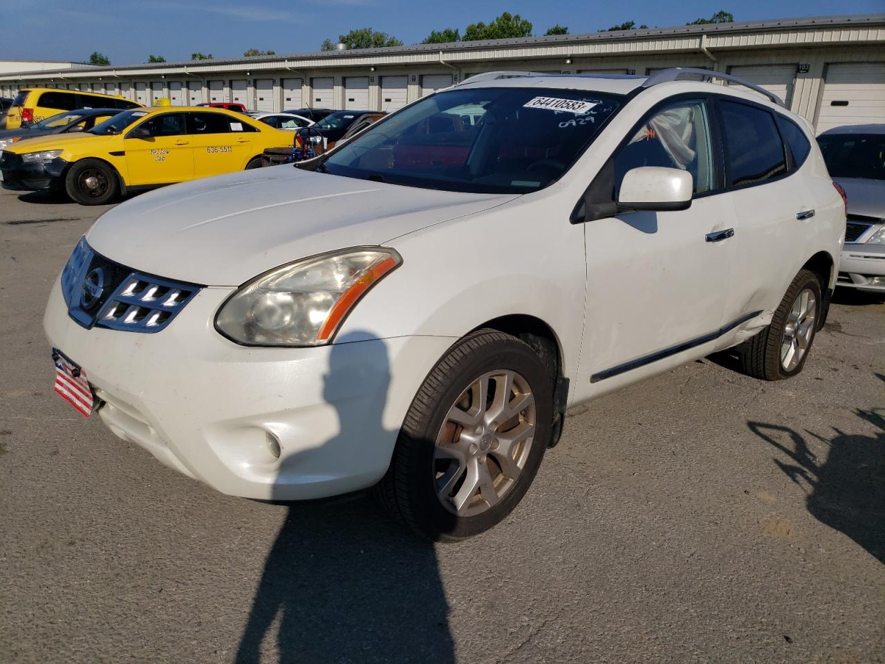 NISSAN ROGUE 2011 jn8as5mv2bw280929