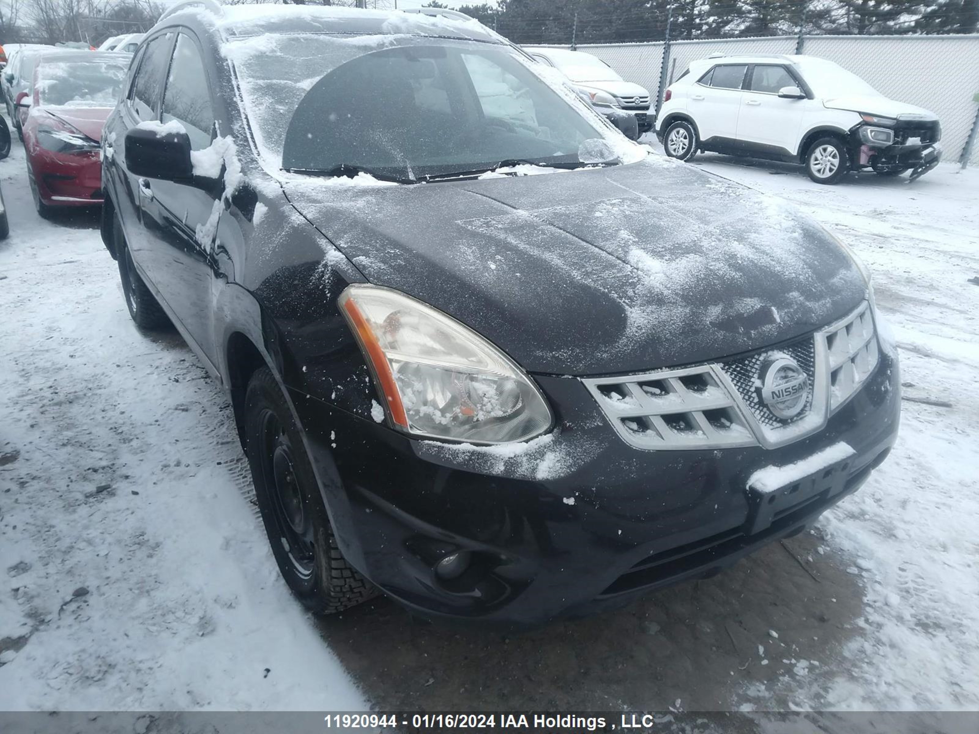 NISSAN ROGUE 2011 jn8as5mv2bw284267