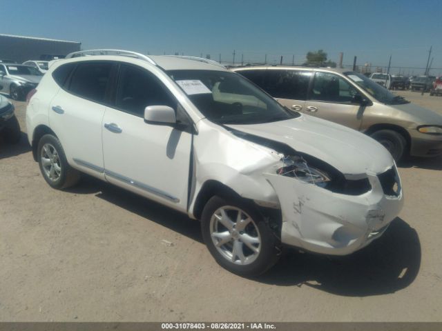 NISSAN ROGUE 2011 jn8as5mv2bw293308