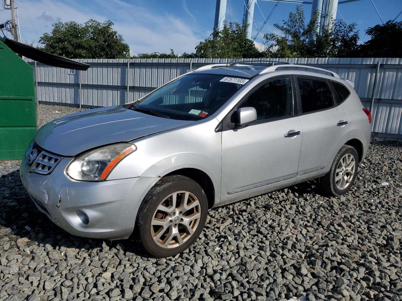 NISSAN ROGUE 2011 jn8as5mv2bw297004