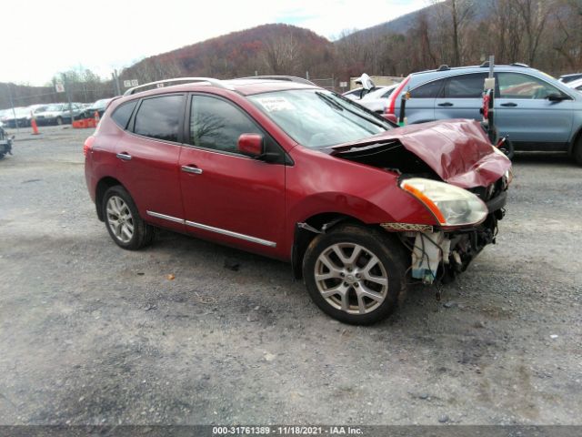 NISSAN ROGUE 2011 jn8as5mv2bw298797