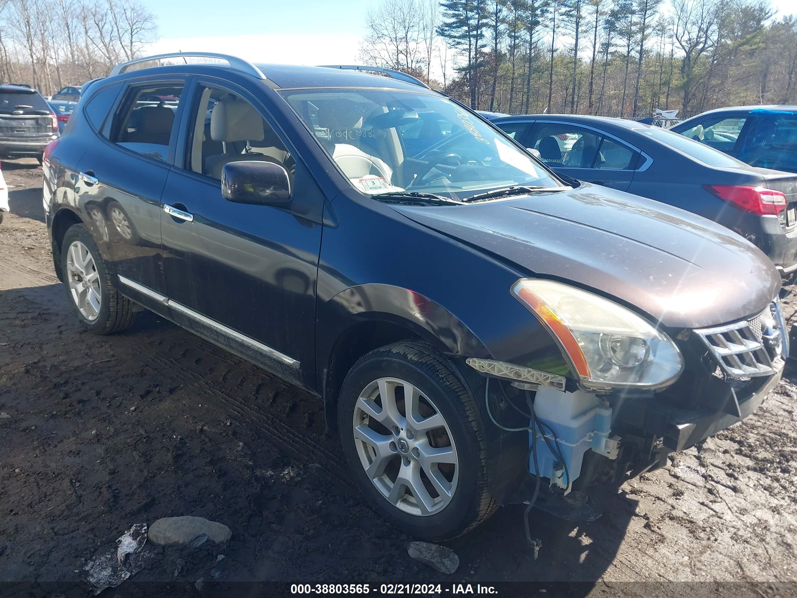 NISSAN ROGUE 2011 jn8as5mv2bw302346